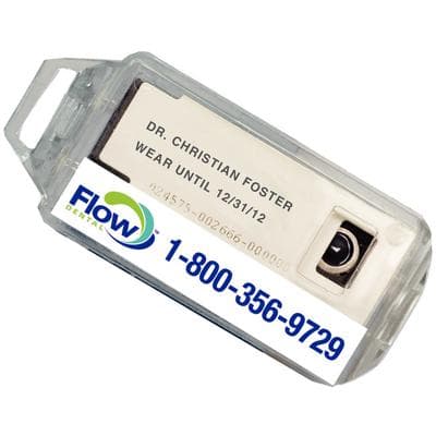 Flow X-Ray X-Ray Monitoring Badge Service, 1 Year, Quarterly Badge Replacement, 1/Pkg thumbnail 2