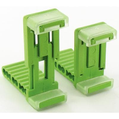 Sensibles Universal Sensor Holder Bite Block Refill, Medium, Green, 12/Pk, 40909 thumbnail 5