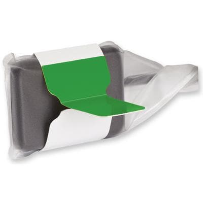 Flow X-Ray Digi Loops Medium (Size 2) Disposable Bitewing Sensor Positioning Loops, Green, 300/Box thumbnail 3