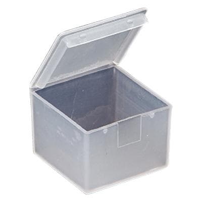Plasdent 1" Clear Dental Box, 1000/Pkg - 1" Dental Box – 1000/Pkg - Clear - Image 1