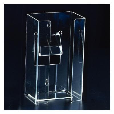 Plasdent Clear Acrylic Single Vertical Glove Box Holder/Dispenser, 5-3/4"W x 10"H x 3-7/8"D, 1/Pk, IC365 thumbnail 8