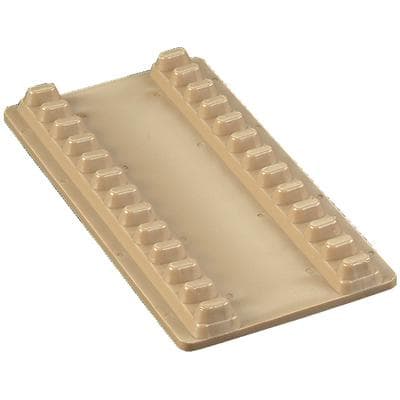 Plasdent Instrument Mat, Large, Yellow, 7-1/2" x 4", Holds 12 Instruments thumbnail 2