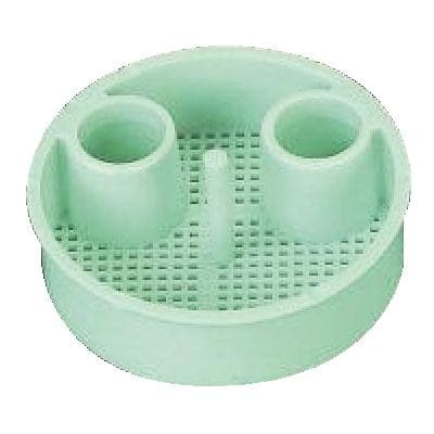 Plasdent Screen-4-Vac Disposable Evacuation Traps, Green, 1-7/8" Diameter, 144/Box, #5503 thumbnail 5
