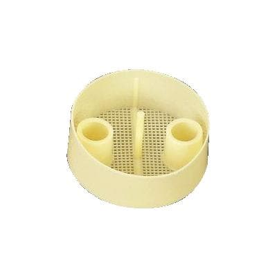 Screen-4-Vac™ Disposable Evacuation Traps, 2-1/4" Diameter, Yellow, For A-dec Models, 144/Pkg, #5502 thumbnail 2