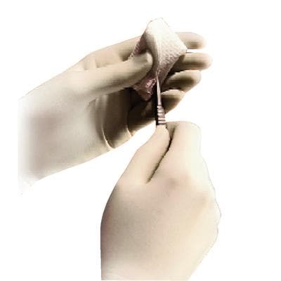 Micro-Touch Elite Vinyl Exam Gloves, Powder-Free, Non-Sterile, Medium, Cream, 100/Box, 3092 thumbnail 15