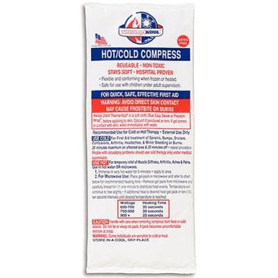 Therma-Kool® Reusable Hot or Cold Packs, 4" x 9", 50/Pkg thumbnail 2