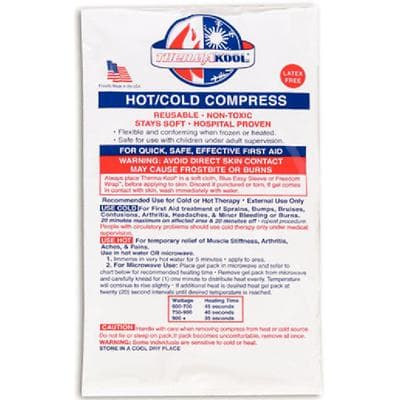 Therma-Kool® Reusable Hot or Cold Packs, 6" x 9", 30/Pkg thumbnail 2