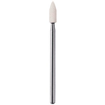 NTI White Stone Abrasive Small Flame, HP, Fine, 2.5 mm x 7.0 mm, 12/Pkg, WF661-HP thumbnail 7