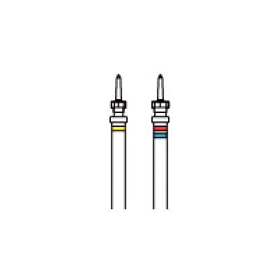 Kerr NTI T Endo Root Facer Assortment Set, Achromat Tapered Fiber Post, Assorted Sizes (0.8mm, 0.8Lmm, 2.6, 3.0), 2/Kit, ERF-TASST - Achromat Tapered Fiber Post. Root Facer, assorted sizes. Package contains 1 - Image 1
