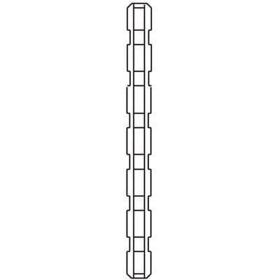 Achromat™ Esthetic Fiber Post, Non-Arrow Head, 1.60 mm, Green, Pack of 5, FP-NH1.60 thumbnail 6
