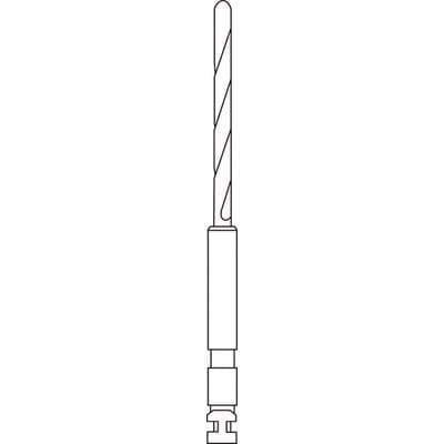 NTI Endodontic Drill 1.20mm, Pack of 3, ER-1.20 (Kerr Rotary) thumbnail 8