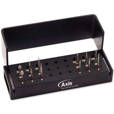 Kerr LS-302 Logic Set - TDF Diamonds, Fine & Superfine, 12-Piece Set thumbnail 10