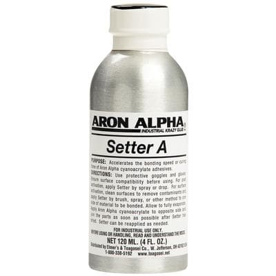 Toagosei America Accelerator – Acetone, 120 ml Bottle - Accelerators – Acetone, 120 ml Bottle - Accelerators – Acetone, 120 ml Bottle - Image 1