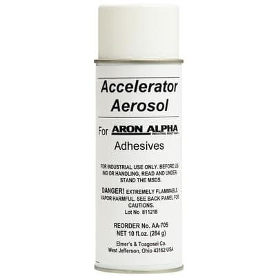 Toagosei America Inc Accelerator Aerosol, 10 oz Bottle thumbnail 2