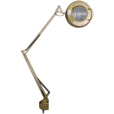 Handler Adjustable Arm Magnifying Lamp with 1.75x Lens, 22W Fluorescent, 38" Extended, 120V thumbnail 2