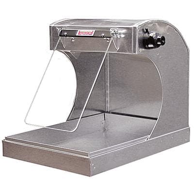Handler Aluminum Splash Hood with Light, Left Side, No Shield, 84WL-LEFT thumbnail 3