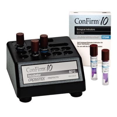 ConFirm 10 In-Office Biological Monitoring System Starter Kit, Digital Incubator with Record Keeper, C10SK thumbnail 11