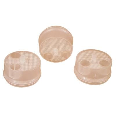 Trap-Ease Disposable Vacuum Screen, 1-7/8" Diameter, 144/Pkg, S-1398 thumbnail 3