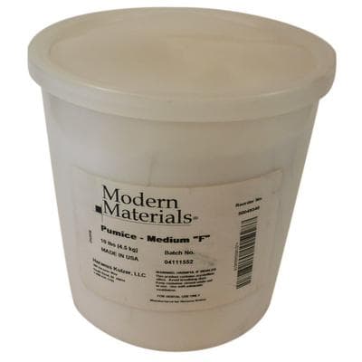 Kulzer Modern Materials Pumice, Medium F Grit, 10 lb Tub, 50049340 thumbnail 6