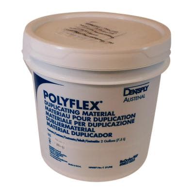 Austenal Polyflex Duplicating Material, Reversible Hydrocolloid, 7.5 Liter Tub thumbnail 4
