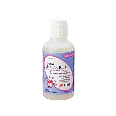 3M™ Just For Kids™ 0.4% Stannous Fluoride Brush-On Gel, Bubble Gum Flavor, 4.3 oz Tube, 12107B thumbnail 13