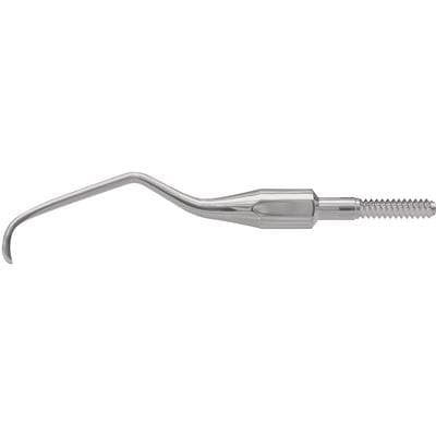 American Eagle Instruments Quik-Tips™ Talon Tough™ Gracey Standard Curette Tip, #5, Stainless Steel, Cone Socket, 1/Pkg, AEG5TTQT thumbnail 5