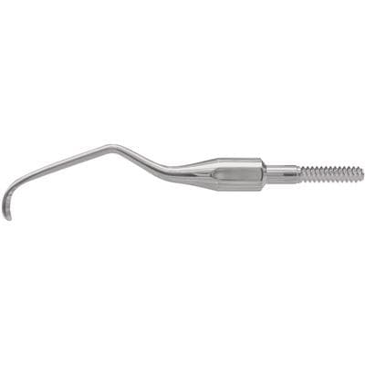 American Eagle Instruments Quik-Tips Talon Tough Gracey Standard Curette Tip, #6, Stainless Steel, Cone Socket, 1/Pkg, AEG6TTQT thumbnail 5