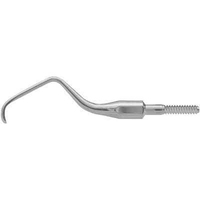 American Eagle Instruments Quik-Tip Gracey 7 Talon Tough Stainless Steel Curette Tip, Cone Socket, AEG7TTQT thumbnail 8