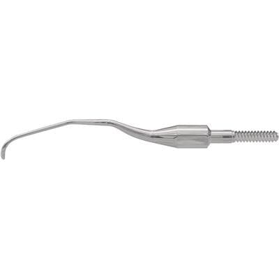 American Eagle Instruments Quik-Tips™ Talon Tough™ Gracey +3 Deep Pocket Curette Tip, #12, Cone Socket, Extended Shank, Stainless Steel, 1/Pkg thumbnail 5