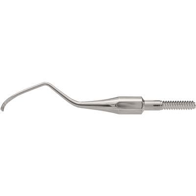 American Eagle Instruments Quik-Tip™ Talon Tough™ Barnhart 6 Universal Curette Tip, Stainless Steel, Cone Socket, AECB6TTQT thumbnail 10