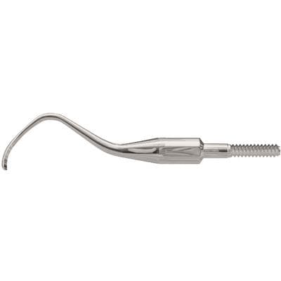 American Eagle Instruments Quik-Tip™ Talon Tough™ Universal Curette, Rules 4, Stainless Steel, Cone Socket, AECR4TTQT thumbnail 10