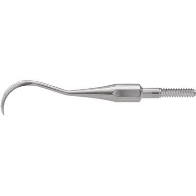 American Eagle Instruments Quik-Tips Talon Tough Scaler Tip, H7 Universal Anterior Sickle, Stainless Steel, Cone Socket, AESH7TTQT thumbnail 8
