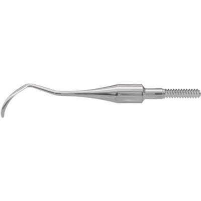 Quik-Tips™ Talon Tough™ Scaler 204S B, Sickle, Posterior, Cone Socket, Stainless Steel, AES204SBTTQT thumbnail 8