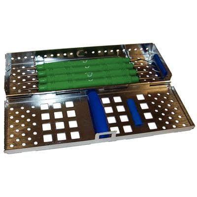 American Eagle Titanium Implant Curette Kit with Stainless Steel Cassette, 4 Instruments (Barnhart 5-6, Langer 3-4, Nebraska 128/Langer 5, 204S), AEIIKZ thumbnail 10