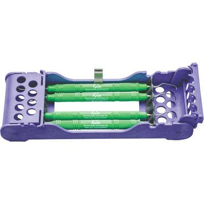 American Eagle Implant Instrument Kit with Purple Zirc Plastic Cassette, 4 Instruments, AEIIKP thumbnail 9