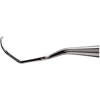 American Eagle Titanium Implant Curette, #L3-4 Langer, Posterior, Double-Ended, EagleLite Resin Handle, 3/8" Green, 1/Pk, AEIIL3-4X thumbnail 10