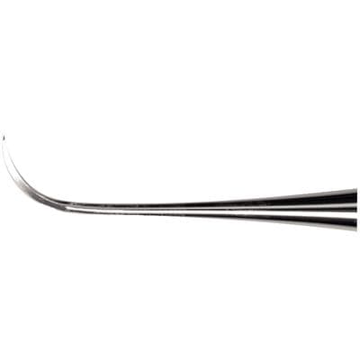 American Eagle Implant Instrument Nebraska 128/Langer 5 Double End Titanium Scaler, 3/8" Green EagleLite Handle, Single, AEIIN128-L5X thumbnail 10