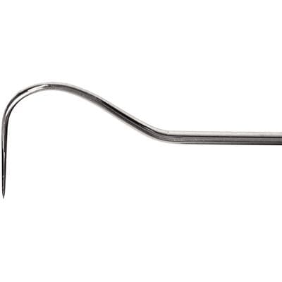 American Eagle Instruments Explorer #23 Shepherd's Hook, Single-Ended, Stainless Steel Standard Handle, 1/Pk, AEEXP23 thumbnail 12