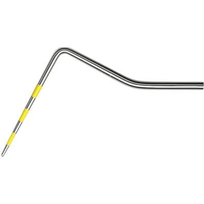 American Eagle Probe #2-12 Yellow, Single End, Standard Handle, Stainless Steel, 7/32" Handle Diameter, WHO Markings 2-4-6-8-10-12mm, AEP2-12Y thumbnail 7