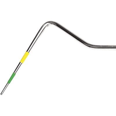 American Eagle Probe #12 Yellow/Green, Single End, Marquis Tip, Standard Handle, AEP12Y/G thumbnail 10