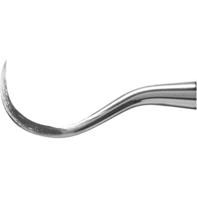 American Eagle U15-30 Sickle Scaler, Double End, Jacquette/Towner, EagleLite Resin Handle, Purple, Stainless Steel, AESU15-30X thumbnail 11