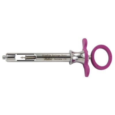GripRite Aspirating Syringe CW - Petite - Pink, 76-41 thumbnail 14