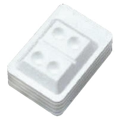 Bondwell Disposable Mixing Wells, 4-Well, White, 200/Pk, 900MW-4 thumbnail 6
