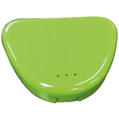 Plasdent Mini Dental Appliance Box, Neon Green, 12/Pkg, 200MN-4 - Mini Dental Appliance Box, 12/Pkg - Neon Green - Image 1