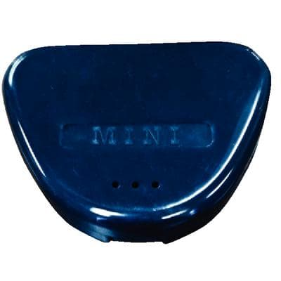 Plasdent Mini Dental Appliance Box, Black, 12/Pkg, 200MN-11 - Mini Dental Appliance Box, 12/Pkg - Black - Image 1