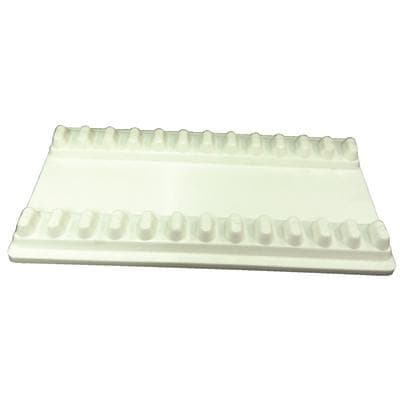 Plasdent Instrument Mat, Large, White, 12-Instrument Capacity, 7-1/2" x 4", 1/Pk, 400ML-1 thumbnail 8