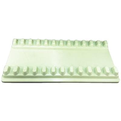 Plasdent Instrument Mat, Large, Green, 7-1/2" x 4", Holds 12 Instruments thumbnail 2