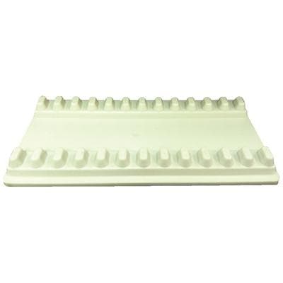 Plasdent Instrument Mat, Large, Gray, 7-1/2" x 4", 12 Instrument Capacity, 400ML9 thumbnail 5