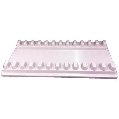Plasdent Instrument Mat, Large, Mauve, 7-1/2" x 4", 12 Instruments Capacity, 400ML10 thumbnail 3