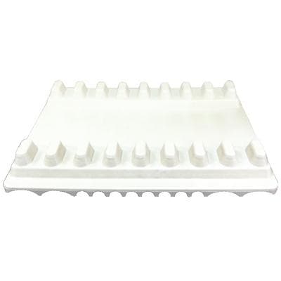Plasdent Instrument Mat, Small, White, Reversible, 5-3/16" x 4-1/8", 400MS1 thumbnail 4